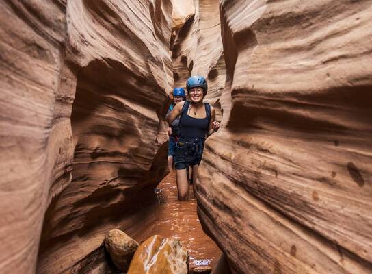 Fall Rock Utah Canyoneering 2025