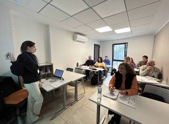 spanish classroom Dénia