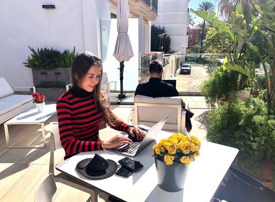 Learn Spanish in a Mediterranean Town