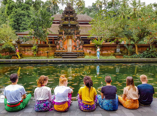 Ubud Spiritual journey 