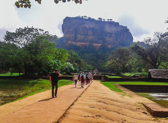 Sigiriya Lion Rock