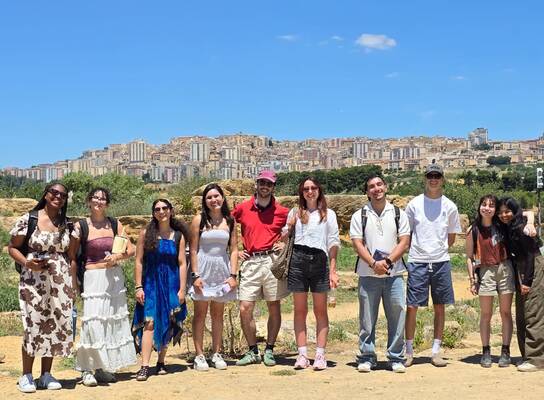 Internship in Sicily - Agrigento city