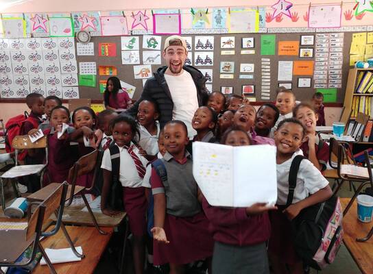 Volunteer in South Africa