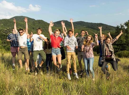 FIL is a French summer camp for teenagers