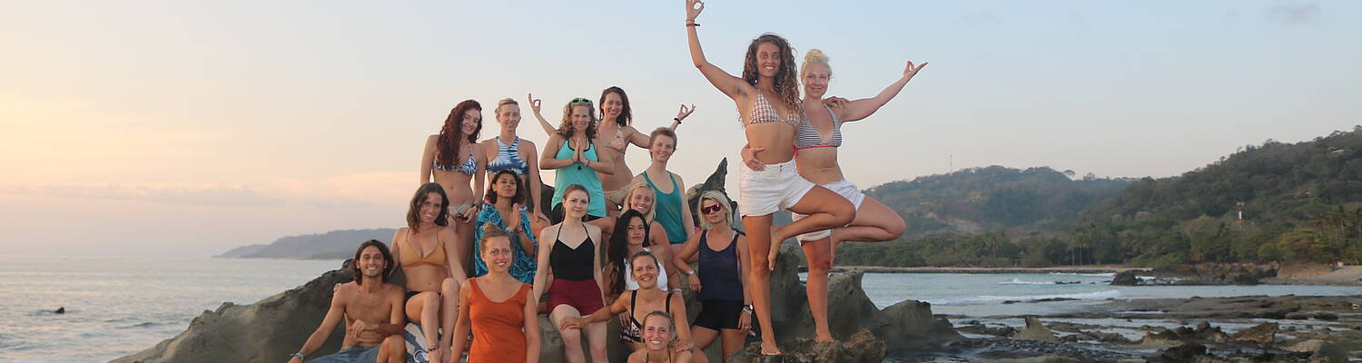 Costa Rica 200hr Surf Yoga Teacher Training
