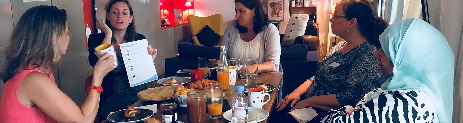 French Booster Program in Paris
