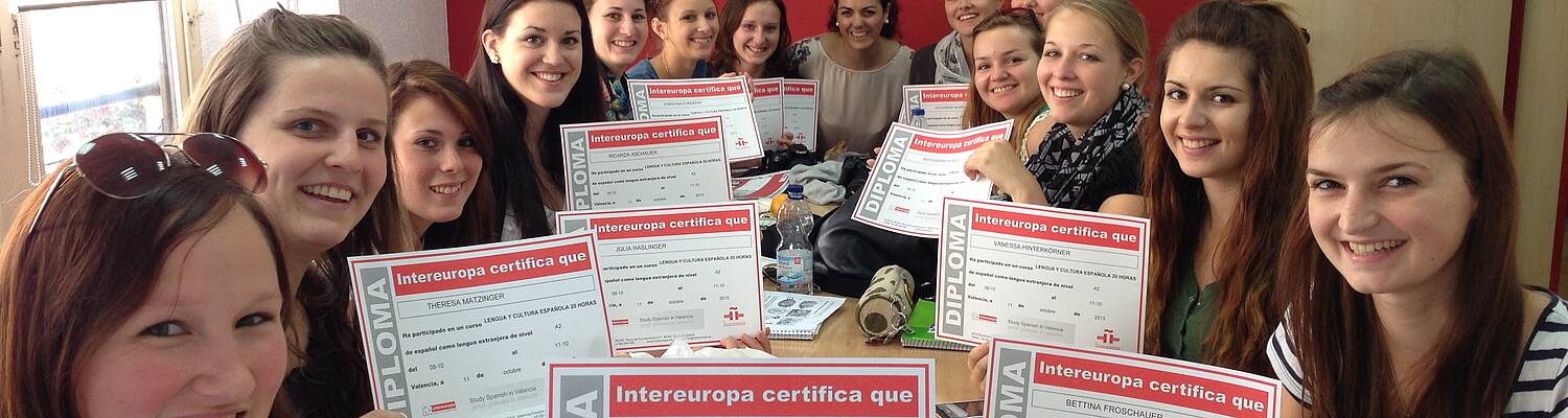 Intereuropa:  Alternanza Scuola Lavoro in Valencia
