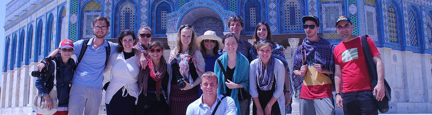 International Reporting in Jerusalem with ieiMedia
