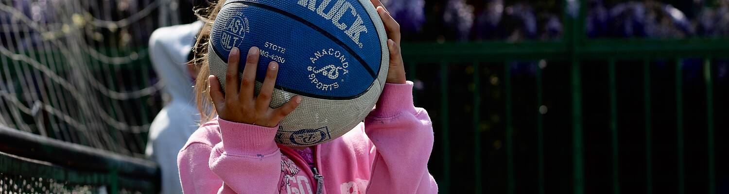 Volunteer with Children at Social Risk in Chile
