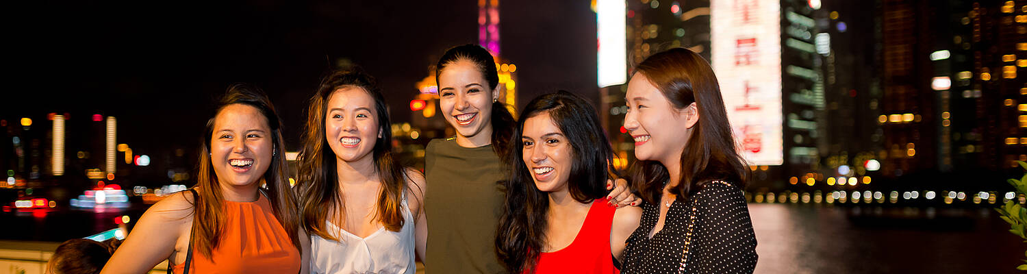 International Internships in Shanghai in more than 25 Fields
