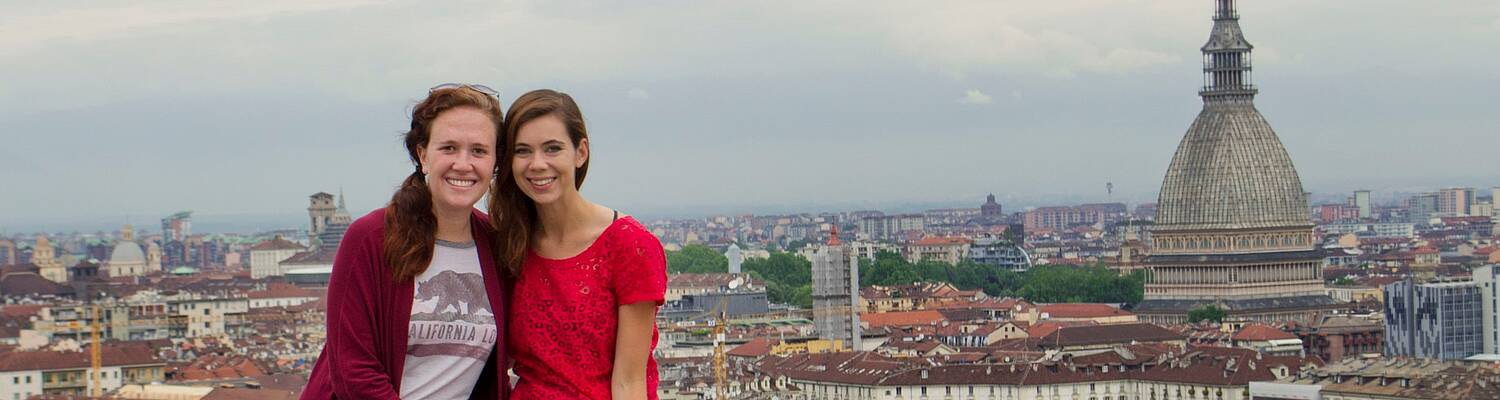 Italy: Torino - International Business, Politics, Italian Studies
