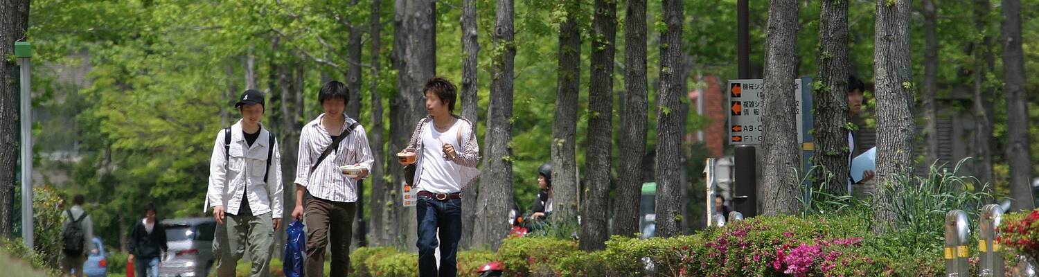 Japan: Hiroshima - Undergraduate and Graduate Studies
