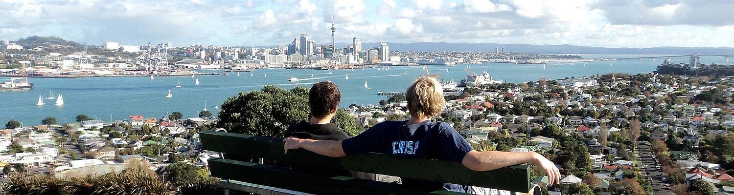 New Zealand: Auckland, Palmerston North, Wellington - Ugrad/Grad
