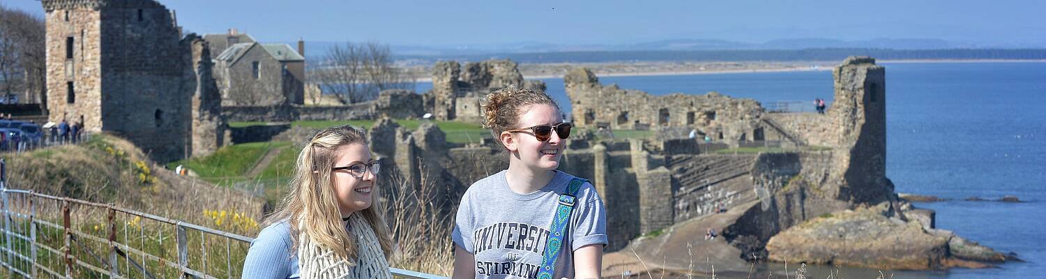 Scotland: St Andrews - Undergraduate Courses
