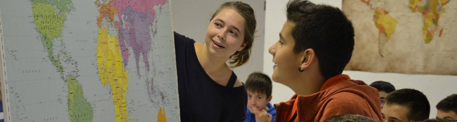 Teach English! Volunteer as an English Teacher in Spain 
