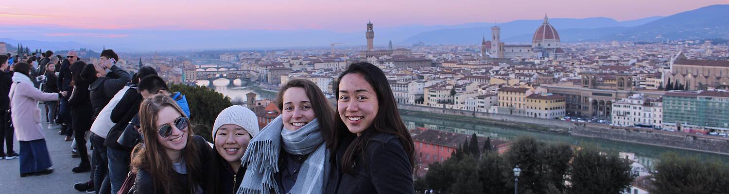 AIFS Abroad in Florence, Italy: Semester
