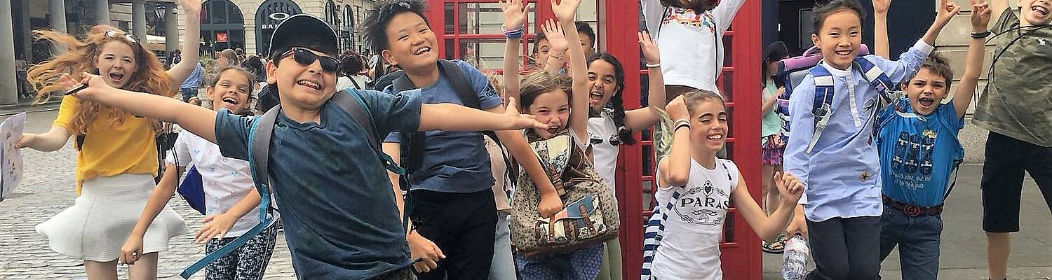 SKOLA English Junior Summer School in London
