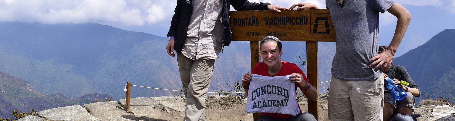 Summer Running and College Internship in Peru
