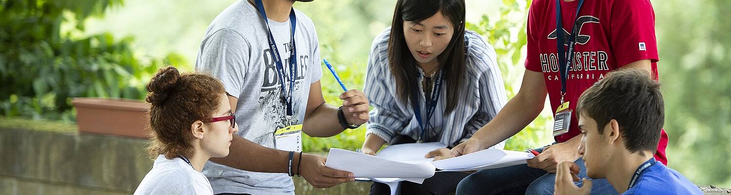 Summer Leadership Course at Wadham College, Oxford University
