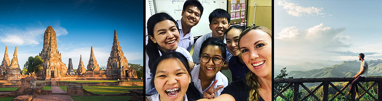 Teach in Thailand with CIEE | Job Placement Before Departure
