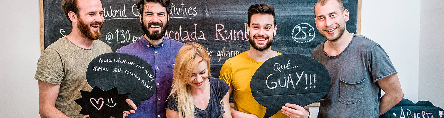 Spanish Semi-Intensive course with World Class Barcelona
