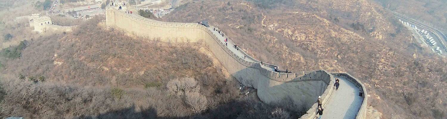 Projects Abroad Internships in China 
