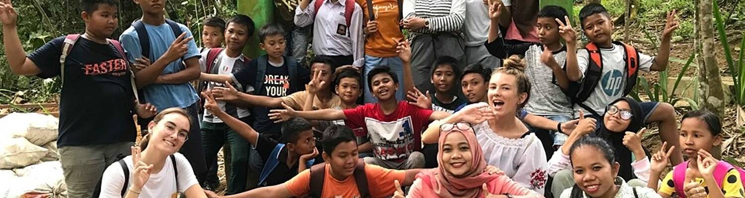 Volunteer Placement, Conservation Programme, Teach Conservation and Sustainable Business in Sumatra, Indonesia
