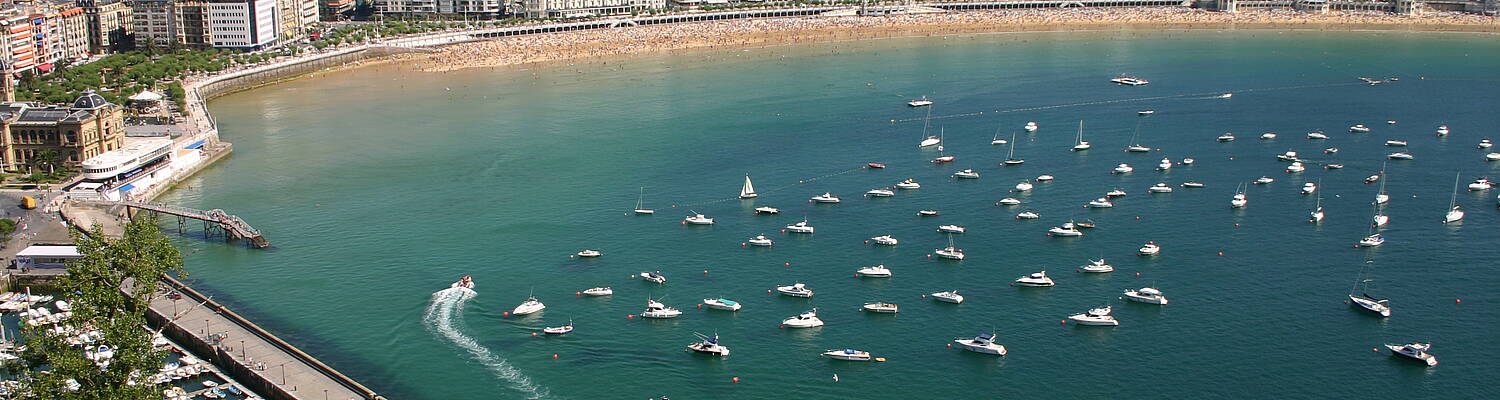 Intensive Spanish Course in San Sebastián - Spain
