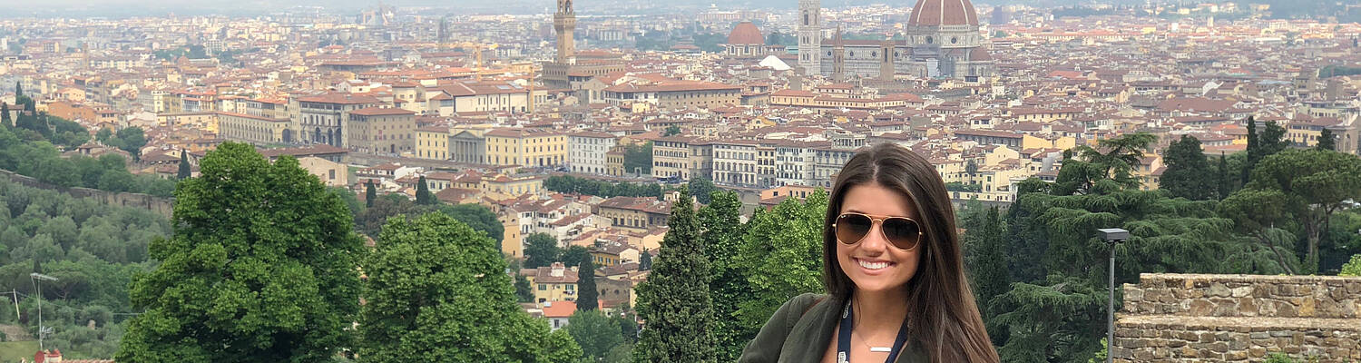 CIS Abroad - Intern in Florence 
