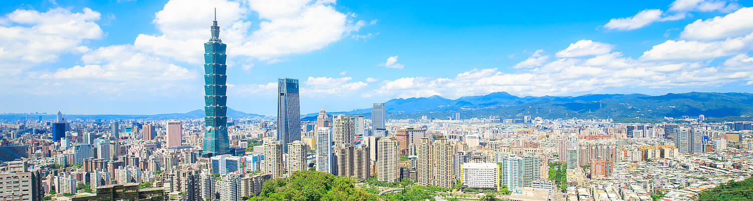 Teach English in Beautiful Taiwan
