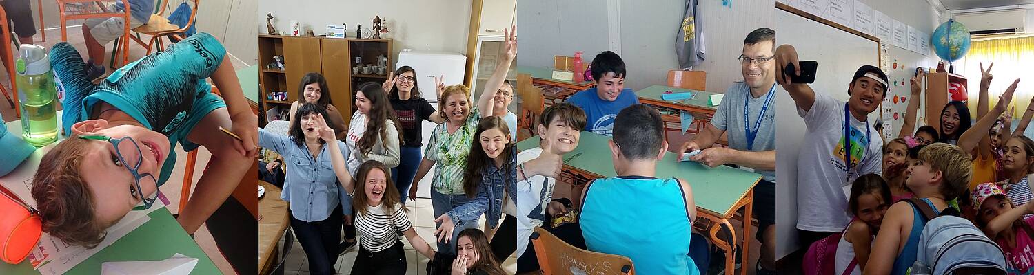 Be The Change. Be a Global Volunteer in Greece 
