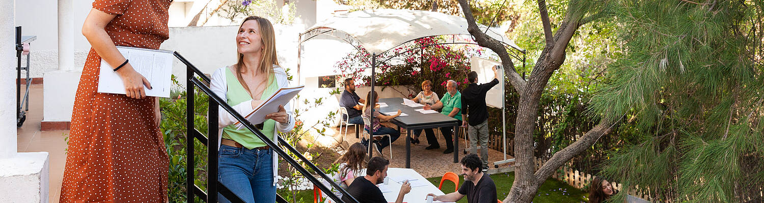 Learn Spanish in Málaga 
