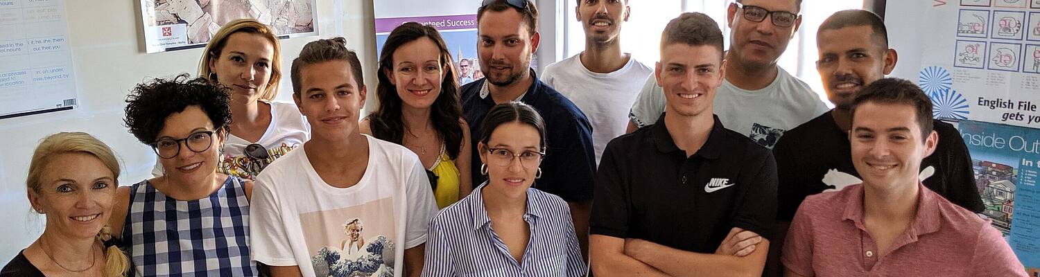General English (20 lessons per week)
