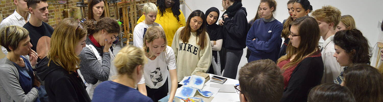 School Leavers: 12-week intensive drawing course
