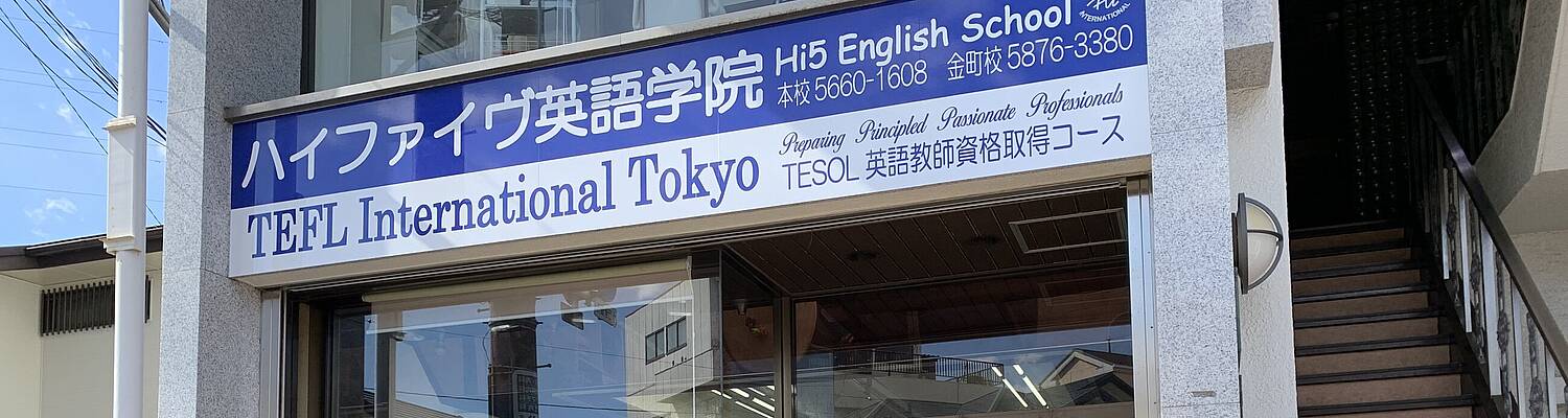 TESOL Certification Course with Practicum
