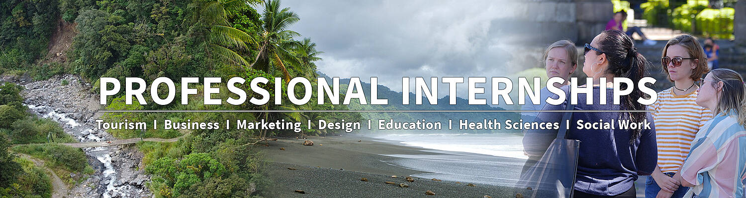 Professional Internships in Costa Rica
