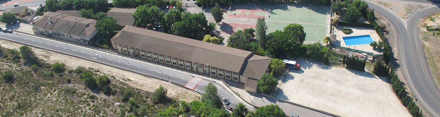 El Prat School in Valencia, Spain 
