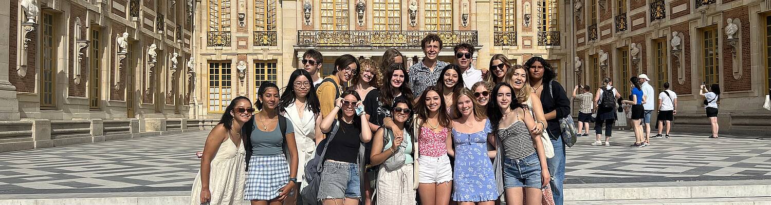 France Language Immersion and Service Adventure
