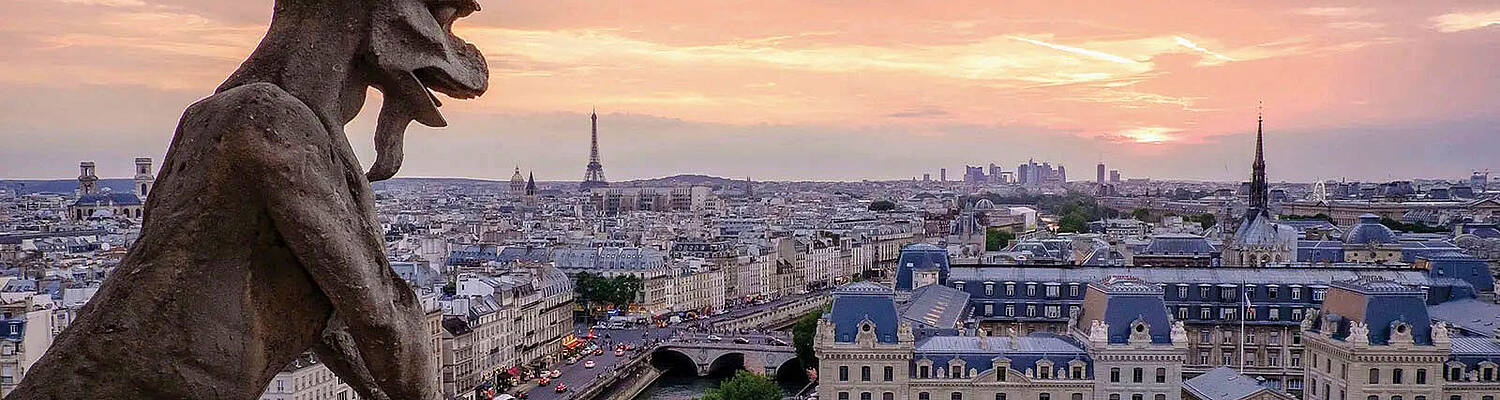 Study Abroad in Paris, France
