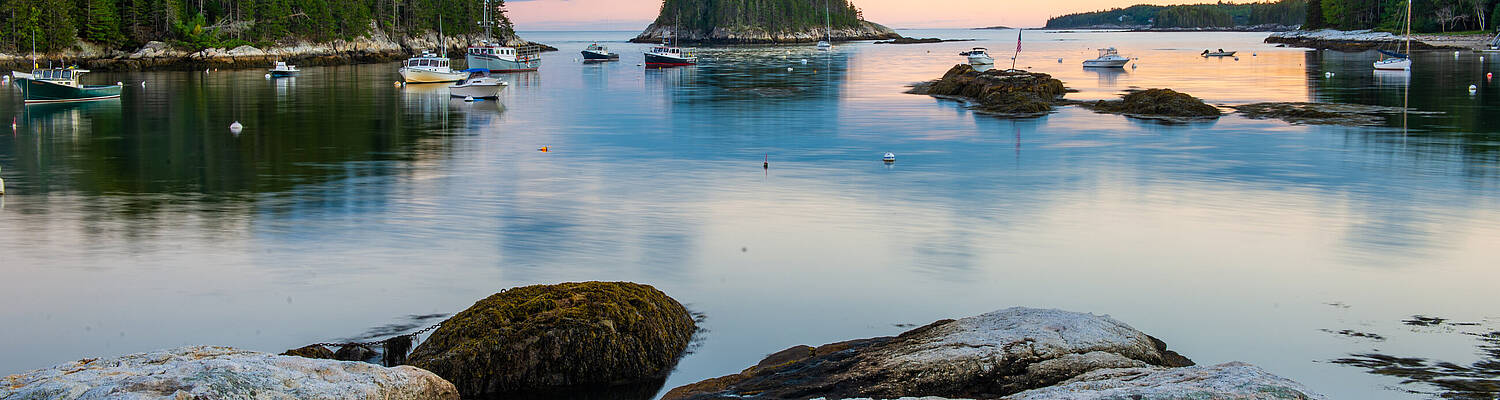 Good Life May Term in Maine 
