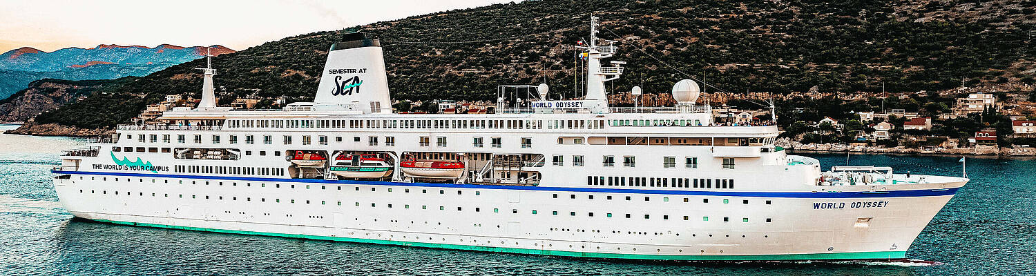 Semester at Sea: Study Around the World
