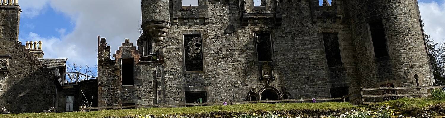 Bridge Building Conservation &amp; Climate in Argyll Scotland
