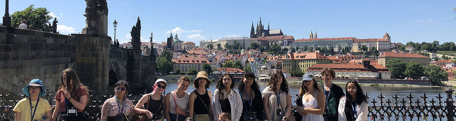 CIEE College First Year Abroad in Prague

