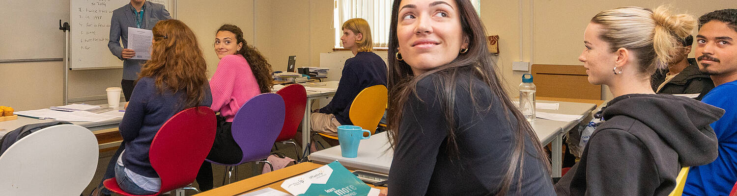 Intensive English in England
