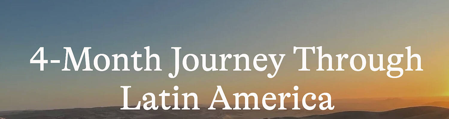 Dive into Latin America with a 4-Month Work and Travel Experience
