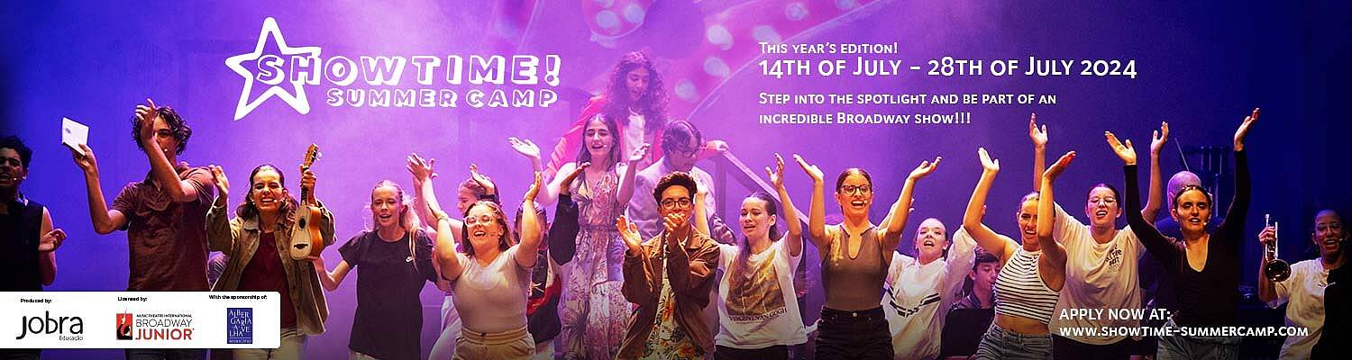 SHOWTIME! Summer Camp for Performing Arts
