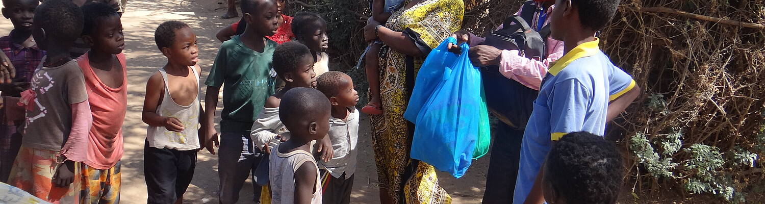 Teaching at Kakuma Refugee Camp 

