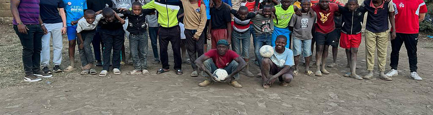 Build Skills &amp; Confidence: Youth Football Program in Tanzania
