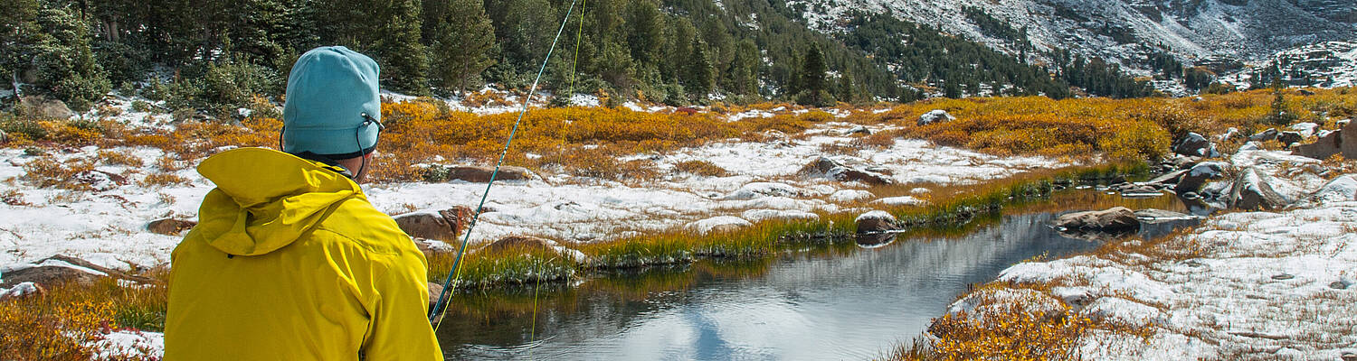NOLS Summer Semester in the Rockies
