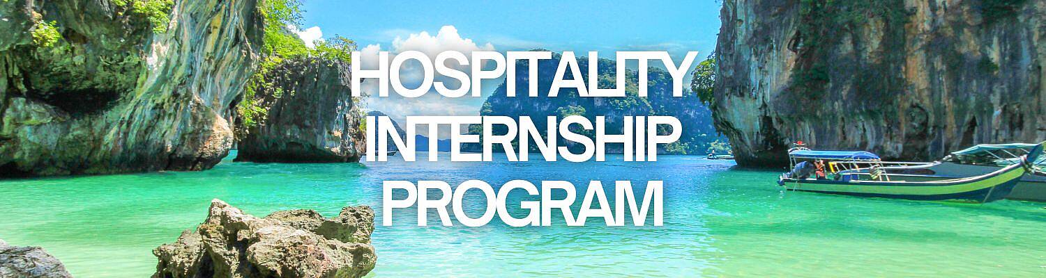 Internship in World-Class Hotels in Thailand
